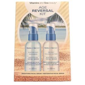 G13. Vitamins and Sea Beauty - Age Reversal Serum Kit - 2 Serums - No Cancels